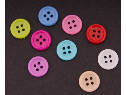 Knoflík 12,5 mm plastový FIDO
