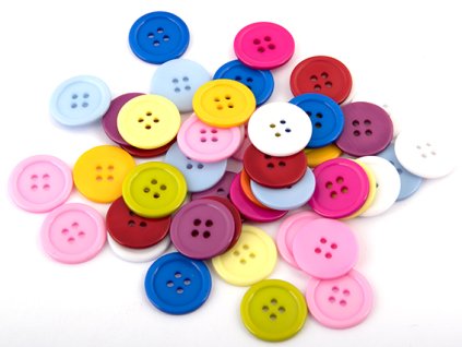 Knoflík 22 mm MIX (Varianta 11)