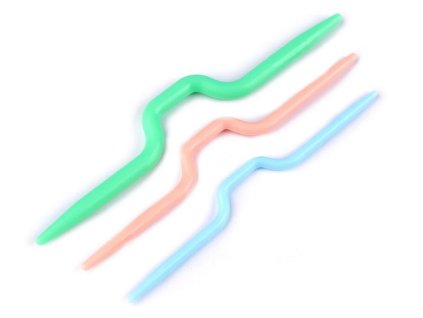 Auxiliary knitting needles set of 3 pcs