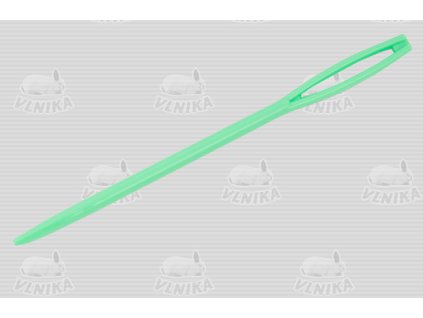 Plastic needle 70 mm for the fabric stitching