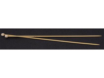Druty proste bambusowe 25 cm 2,75 mm
