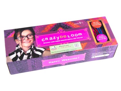 Tkalcovský stav CRAZYdeLOOM Caraype