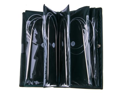 Set jehlice kruhové kovové 80cm