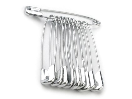Safety Pins 45mm / 10pcs