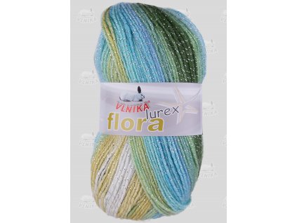 Priadza Flora lurex
