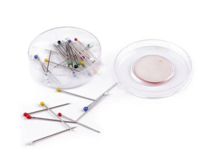 Colored pins 24mm/35 pcs