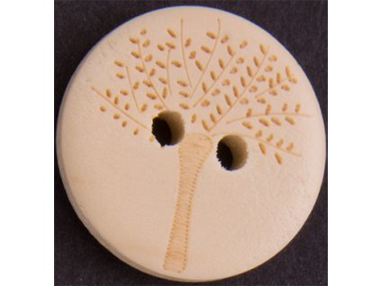 Button 20 mm tree