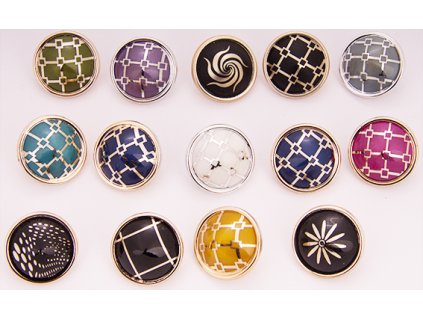 Button 21 mm MIX