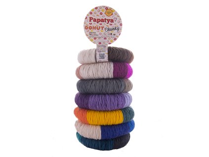 Priadza Papatya Donut Chunky