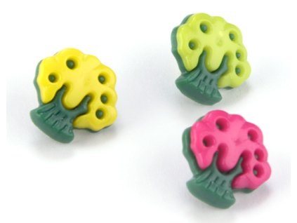 Knoflík 13 mm strom 1