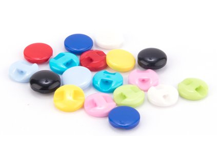 Knoflík 12,5 mm plastový STONE 1