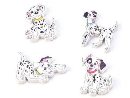 Guzik 20-30 mm dalmatin MIX