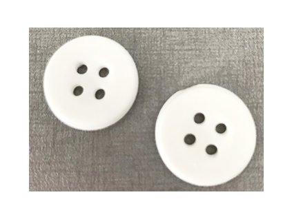 Button 15 mm montérkový