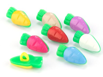 Gombík 18x9 mm MIX