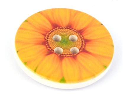 Button 30 mm bloom