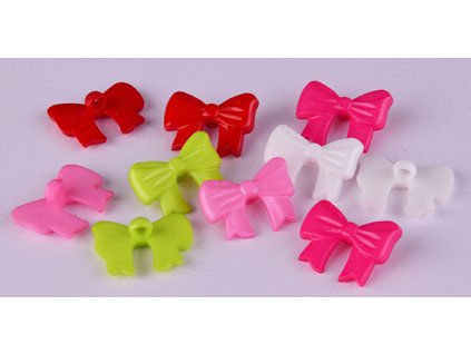 Knoflík 24x16 mm mašle 1