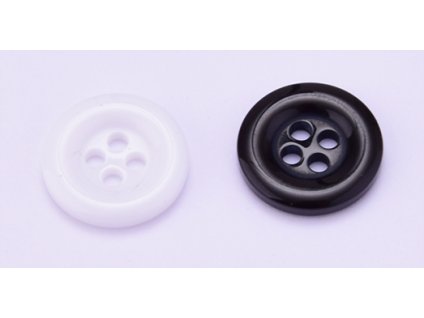 Knoflík 15 mm plastový