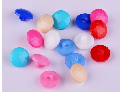 Knoflík 14 mm pecka 1