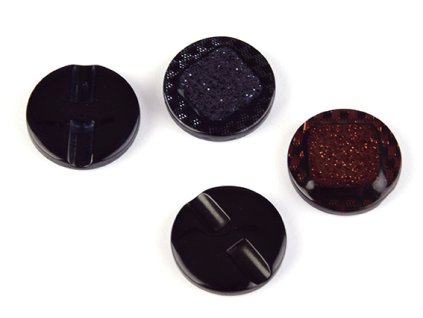 Knoflík 25 mm kulatý 1