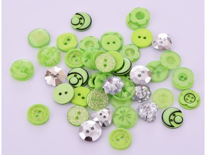 Knoflíky 10 - 15 mm MIX 1