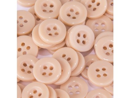 Knoflík 11 mm lesklý SENA 1