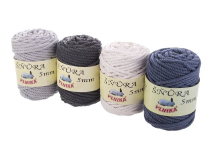 Yarn cotton cord 5mm