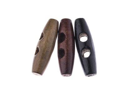 Knoflík 40 mm oliva