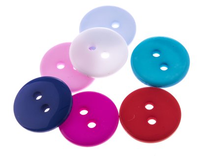 Knoflík 14,5 mm plastový 1