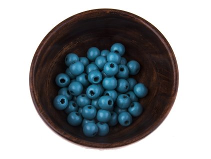 Korálek dřevěný kulatý ø10mm/20g