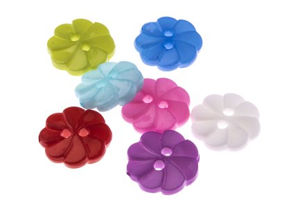 Knoflík květina ø 13mm 1