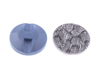 Knoflík třpytivý 18mm 1