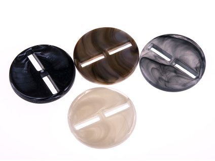 Knoflík plastový ø25mm 1