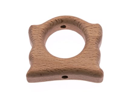 Kousátko ptáček dřevěný  40x29mm