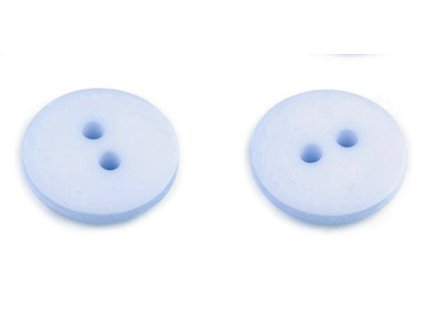 Knoflík 15mm  plastový 1