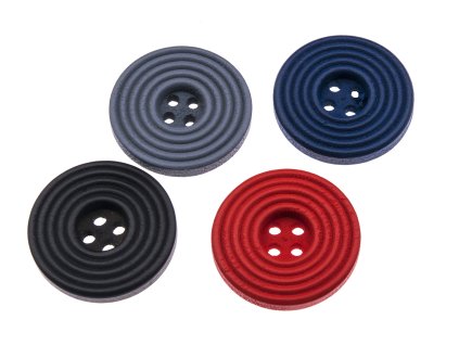 Knoflík 25mm dřevěný WITO 1