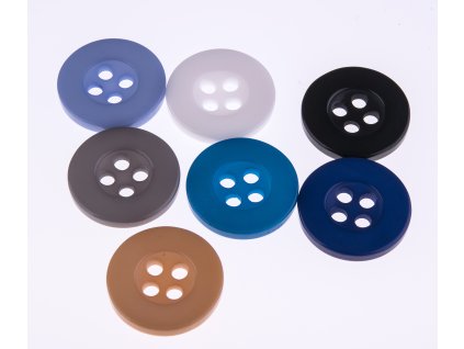 Knoflík 15mm  plastový