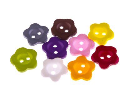 Button 14 mm plastic Ola MIX