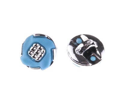Knoflík 13 mm ozdobný plastový