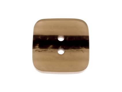 Button 25 mm brown
