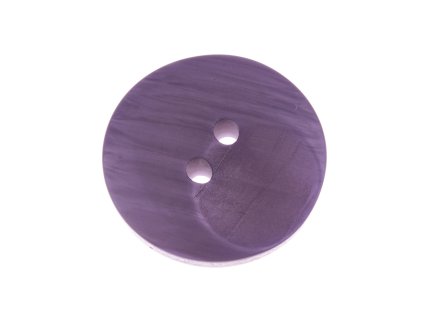 Knoflík 23mm fialový plastový