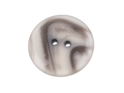 Guzik 25mm marmurowy plastik