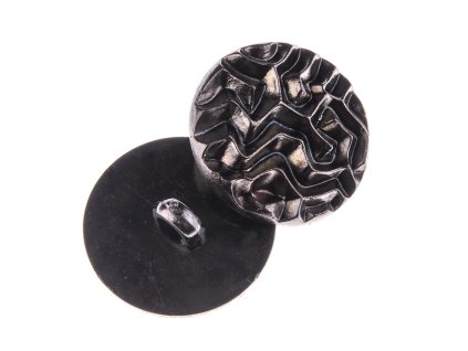 Knoflík 23mm ozdobný plastový