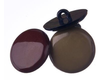 Knoflík 24mm plastový