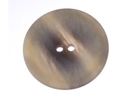 Button 44mm marble plastic