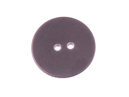 Knoflík 20mm šedo-hnědý mramor plastový