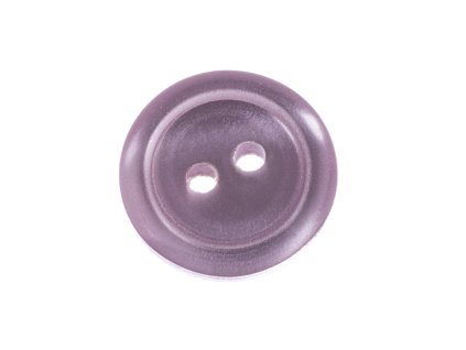 Guzik 11mm fioletowy plastik