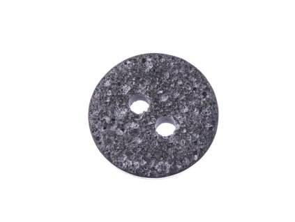 Knoflík 12mm šedý mramor GERIN