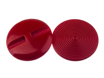 Knoflík 38mm  plastový 1