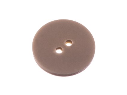 Knoflík 18mm béžový plastový