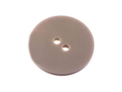 Knoflík 23mm béžový plastový